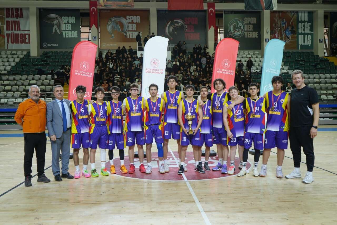 Muğla’da Okul Sporları Basketbol İl Birinciliği Ödüllerle Taçlandı 2